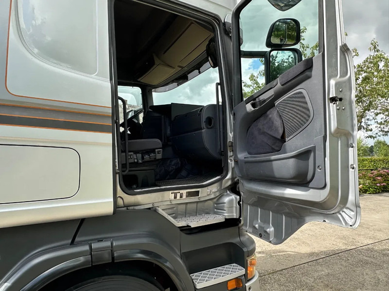 Sattelzugmaschine Scania R500 V8 / 6x2 / MANUAL / NL TRUCK / EURO 3 / HYDRAULIC: das Bild 19