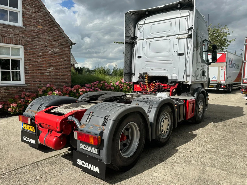Sattelzugmaschine Scania R500 V8 / 6x2 / MANUAL / NL TRUCK / EURO 3 / HYDRAULIC: das Bild 13