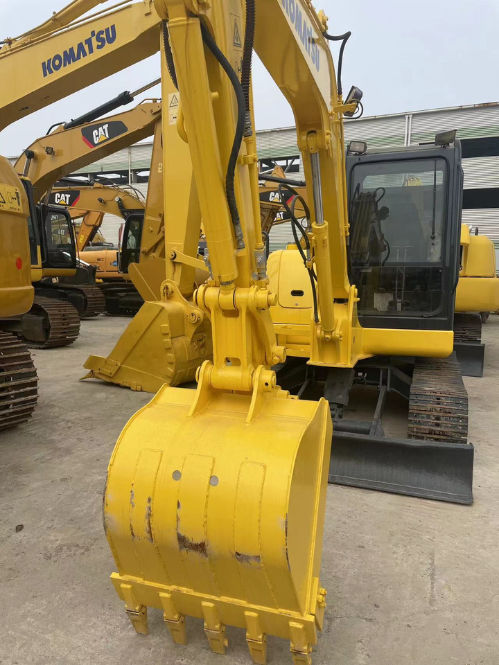 KOMATSU PC56-7 - Baumaschine: das Bild 4 KOMATSU PC56-7 - Baumaschine: das Bild 4