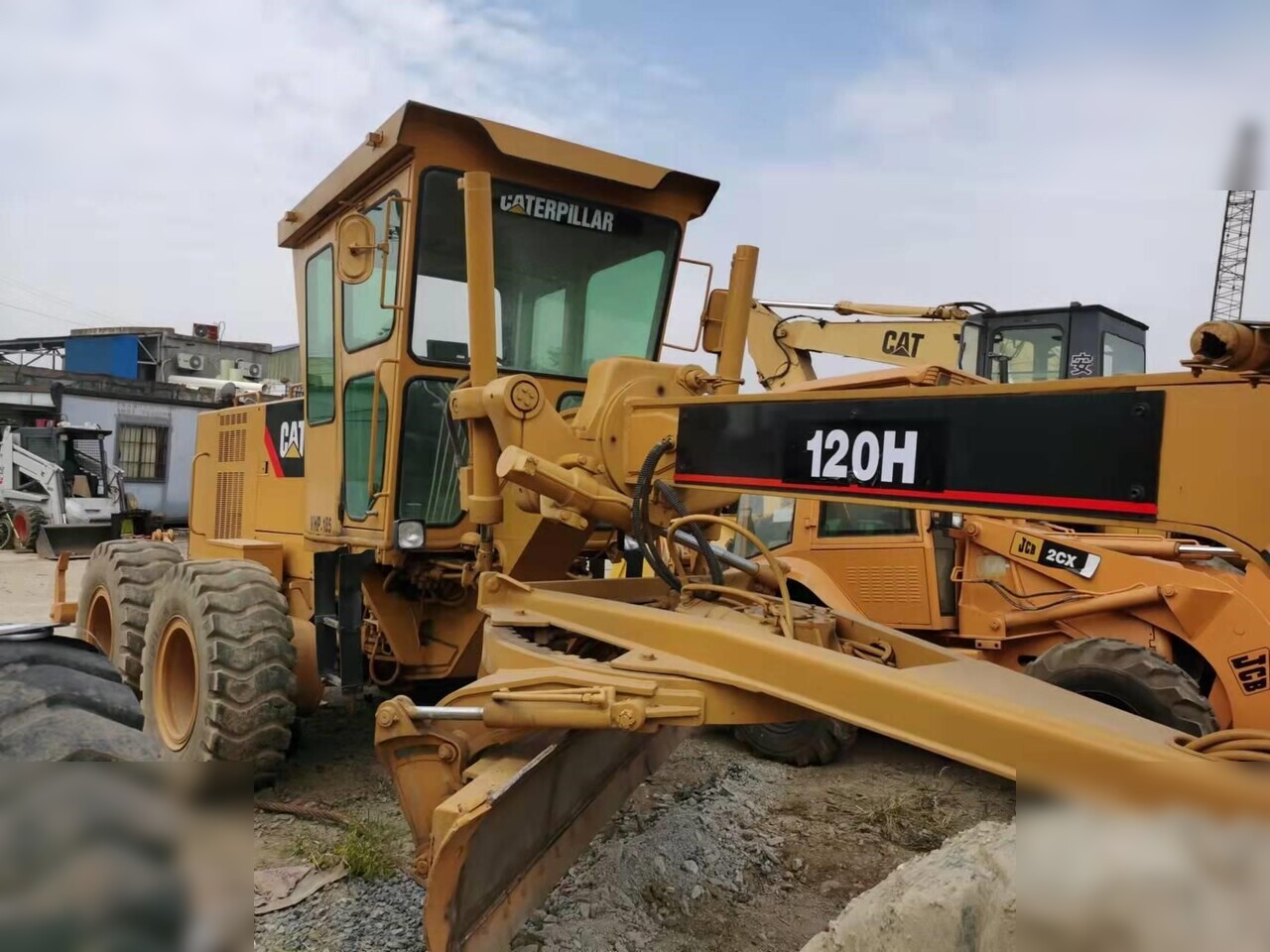 CATERPILLAR 120H - Grader: das Bild 4 CATERPILLAR 120H - Grader: das Bild 4