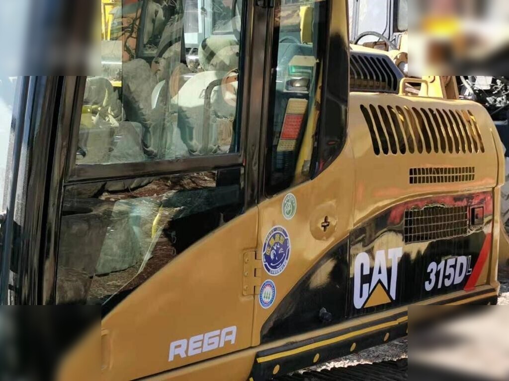 CATERPILLAR 315DL - Kettenbagger: das Bild 5 CATERPILLAR 315DL - Kettenbagger: das Bild 5