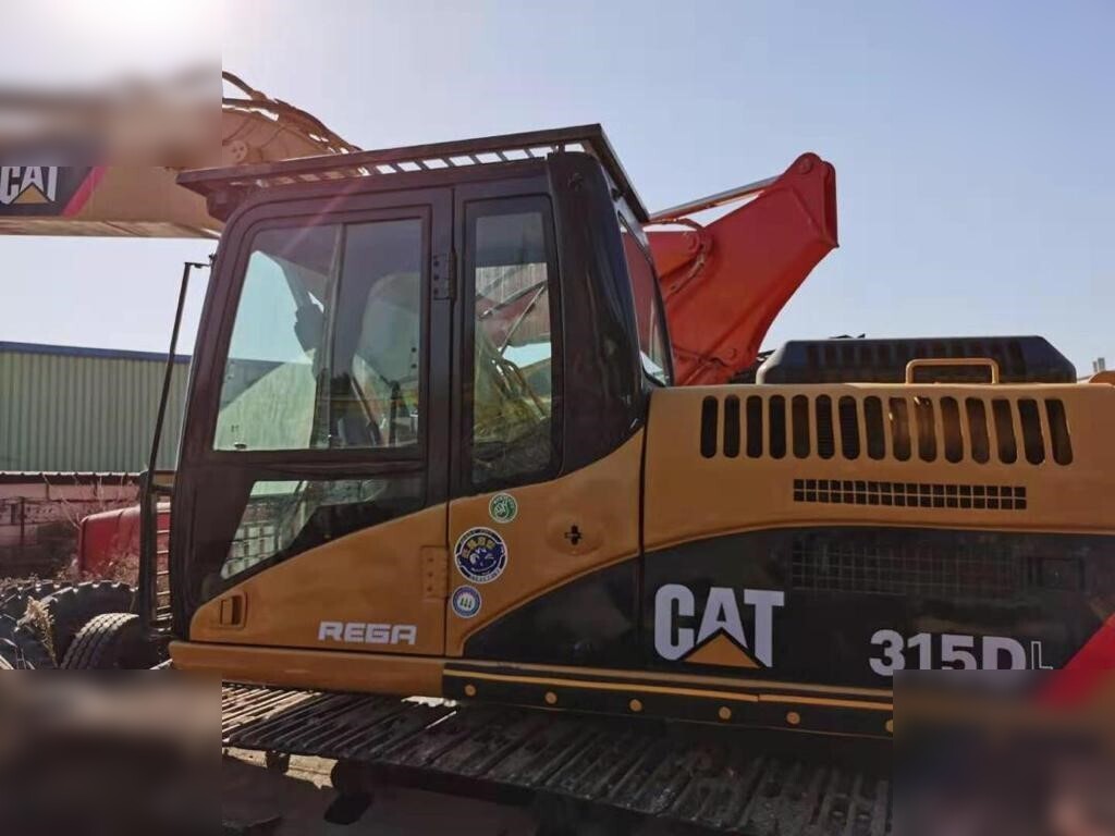 CATERPILLAR 315DL - Kettenbagger: das Bild 4 CATERPILLAR 315DL - Kettenbagger: das Bild 4