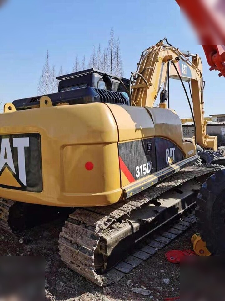 CATERPILLAR 315DL - Kettenbagger: das Bild 2 CATERPILLAR 315DL - Kettenbagger: das Bild 2