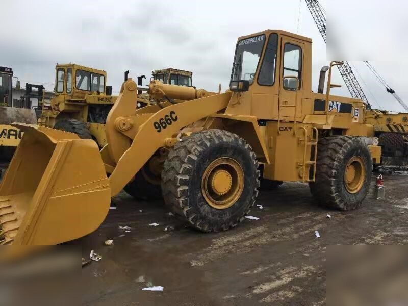 CATERPILLAR 966C - Radlader: das Bild 1 CATERPILLAR 966C - Radlader: das Bild 1