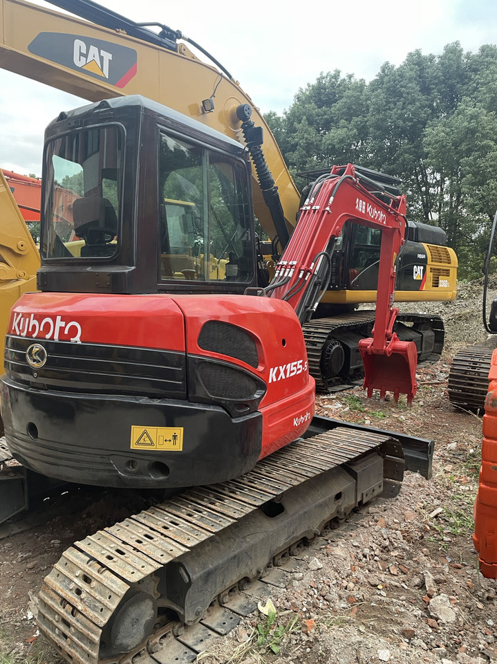 KUBOTA KX155-5 - Kettenbagger: das Bild 1 KUBOTA KX155-5 - Kettenbagger: das Bild 1