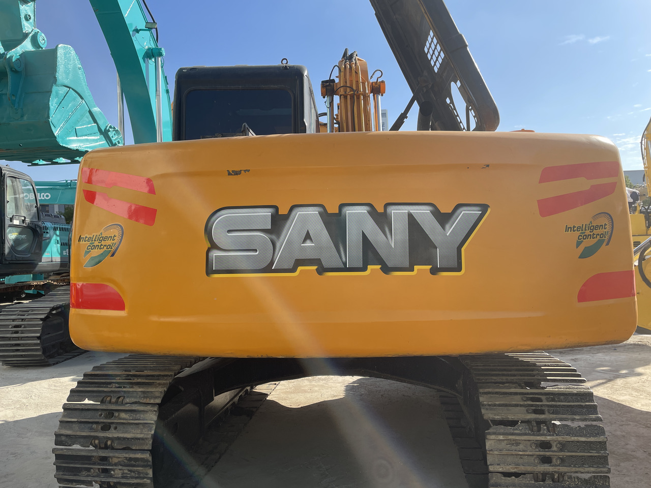 SANY SY135C - Kettenbagger: das Bild 4 SANY SY135C - Kettenbagger: das Bild 4