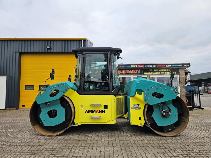 Ammann ARX 160 - Walzen: das Bild 1 Ammann ARX 160 - Walzen: das Bild 1