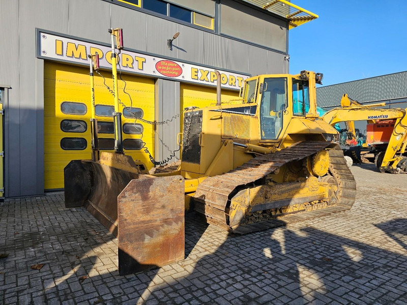 Caterpillar 6DN * Low Hours / Full Topcon GPS * - Bulldozer: das Bild 2 Caterpillar 6DN * Low Hours / Full Topcon GPS * - Bulldozer: das Bild 2