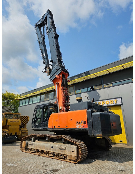 Hitachi ZX470LCH-3 High Reach Demolition Excavator - Brecher: das Bild 3 Hitachi ZX470LCH-3 High Reach Demolition Excavator - Brecher: das Bild 3