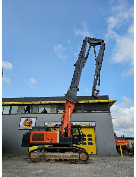 Hitachi ZX470LCH-3 High Reach Demolition Excavator - Brecher: das Bild 5 Hitachi ZX470LCH-3 High Reach Demolition Excavator - Brecher: das Bild 5