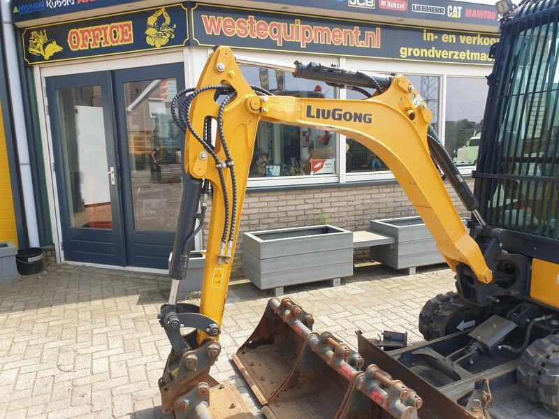 Minibagger LIUGONG 9018F: das Bild 9
