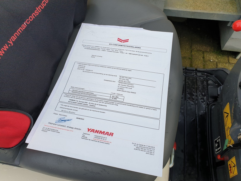 Minibagger, Zustand - NEU Schaeff TC08: das Bild 18