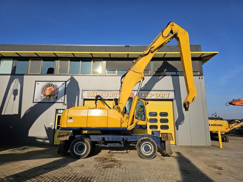 Terex TM270 - Umschlagbagger: das Bild 5 Terex TM270 - Umschlagbagger: das Bild 5