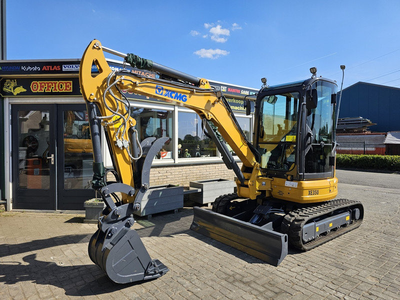 XCMG XE35U - Minibagger: das Bild 2 XCMG XE35U - Minibagger: das Bild 2