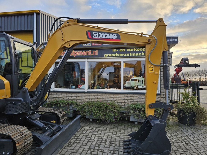 Minibagger XCMG XE60GA: das Bild 8