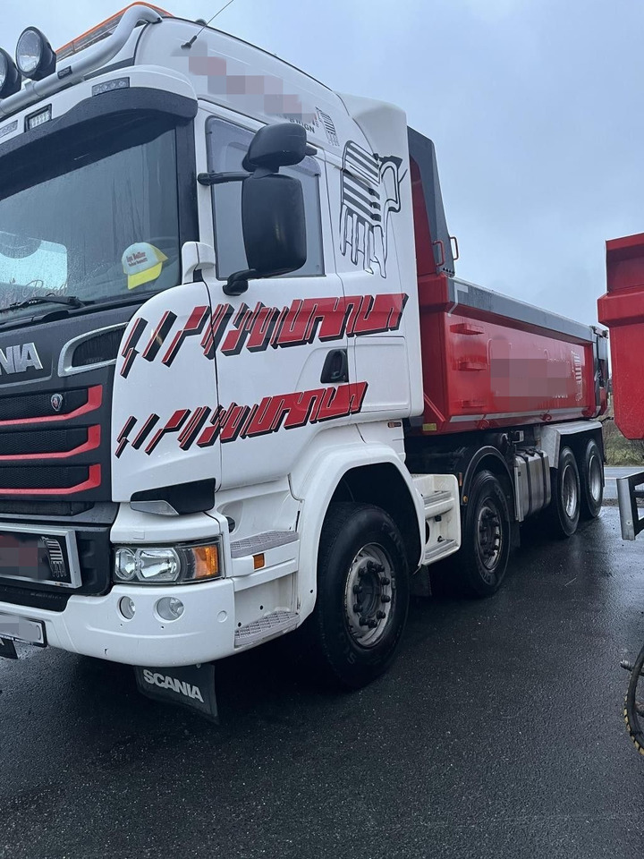 SCANIA R580 / 8x4 / Retarder / EURO 6 - Kipper: das Bild 1 SCANIA R580 / 8x4 / Retarder / EURO 6 - Kipper: das Bild 1