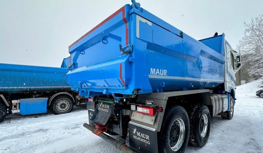 VOLVO FH16 540 / 6x4 / Retarder - Kipper: das Bild 5 VOLVO FH16 540 / 6x4 / Retarder - Kipper: das Bild 5