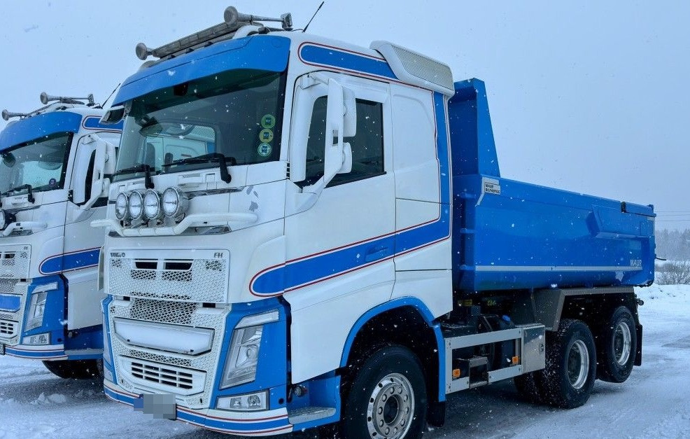 VOLVO FH16 540 / 6x4 / Retarder - Kipper: das Bild 1 VOLVO FH16 540 / 6x4 / Retarder - Kipper: das Bild 1