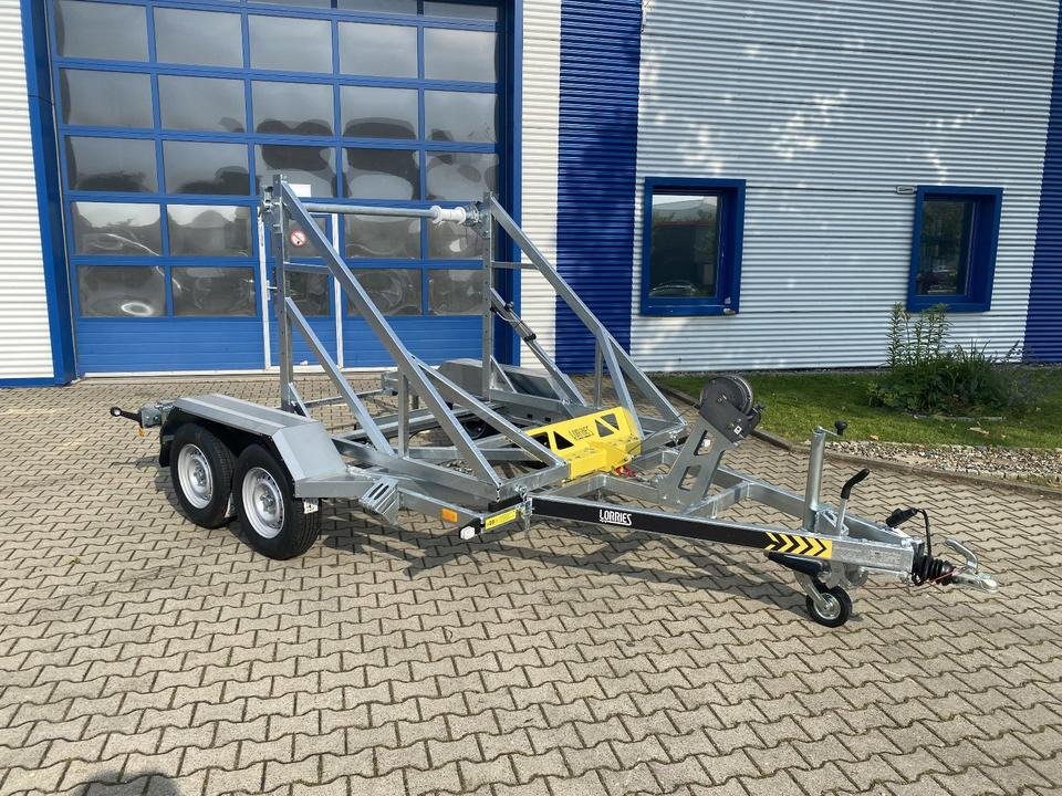 Lorries Kabeltrommel-Anhänger 3500KG *INKL.19% MWST* Kabelanhänger Sofort Verfügbar! - Kabeltrommelanhänger: das Bild 2 Lorries Kabeltrommel-Anhänger 3500KG *INKL.19% MWST* Kabelanhänger Sofort Verfügbar! - Kabeltrommelanhänger: das Bild 2