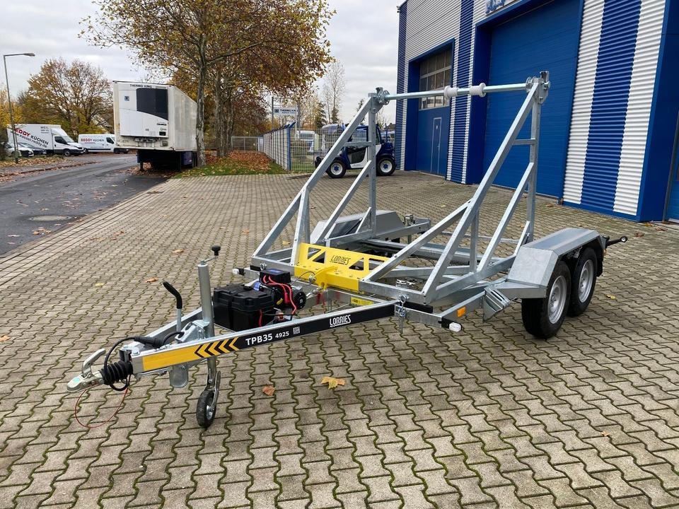 Lorries Kabeltrommel-Anhänger 3500KG mit E-Winde *INKL.19% MWST.*Kabelanhänger Sofort Verfügbar! - Kabeltrommelanhänger: das Bild 5 Lorries Kabeltrommel-Anhänger 3500KG mit E-Winde *INKL.19% MWST.*Kabelanhänger Sofort Verfügbar! - Kabeltrommelanhänger: das Bild 5