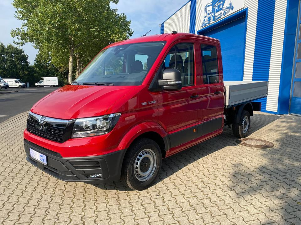MAN TGE 3.140 Doka Pritsche Next Level *TEMPO*KLIMA*CAM*AHK*APP*PDC*INKL.19% MWST*SOFORT!* - Pritsche Transporter, Transporter mit Doppelkabine: das Bild 5 MAN TGE 3.140 Doka Pritsche Next Level *TEMPO*KLIMA*CAM*AHK*APP*PDC*INKL.19% MWST*SOFORT!* - Pritsche Transporter, Transporter mit Doppelkabine: das Bild 5