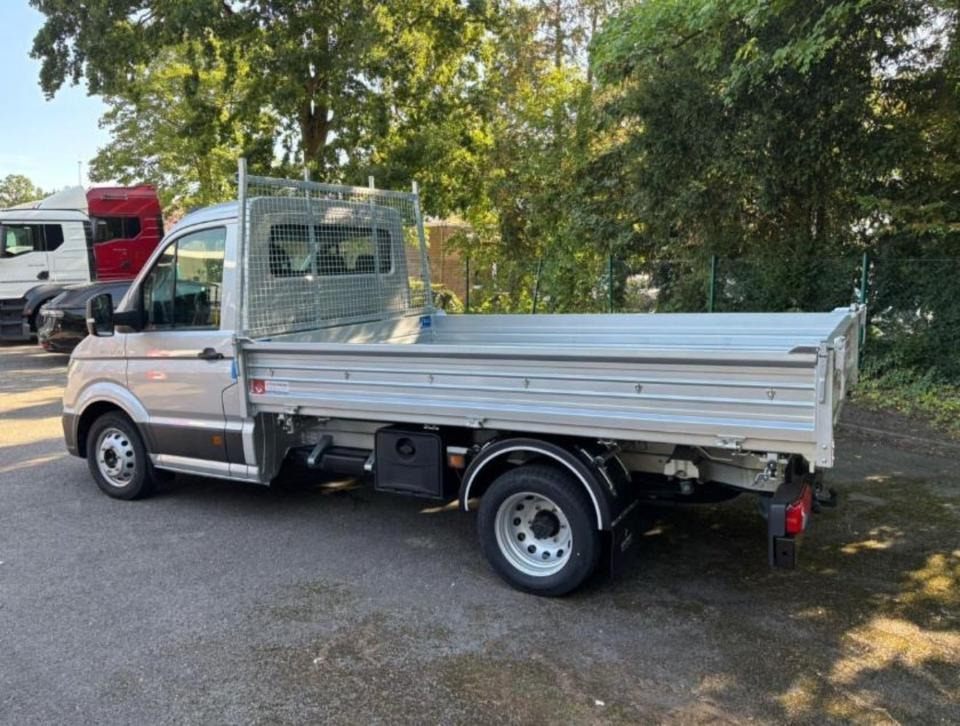 MAN TGE 6.160 Dreiseitenkipper mit Heckantrieb *STANDHZG*LED*AHK*TEMPO*INKL.19% MWST* SOFORT!* - Kipper Transporter: das Bild 2 MAN TGE 6.160 Dreiseitenkipper mit Heckantrieb *STANDHZG*LED*AHK*TEMPO*INKL.19% MWST* SOFORT!* - Kipper Transporter: das Bild 2