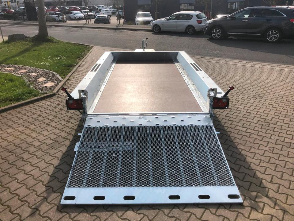 Baumaschinenanhänger Martz 3-Achs Anhänger Maschinen Tieflader 3500KG *INKL.19% MWST*100KMH*SOFORT!*: das Bild 16