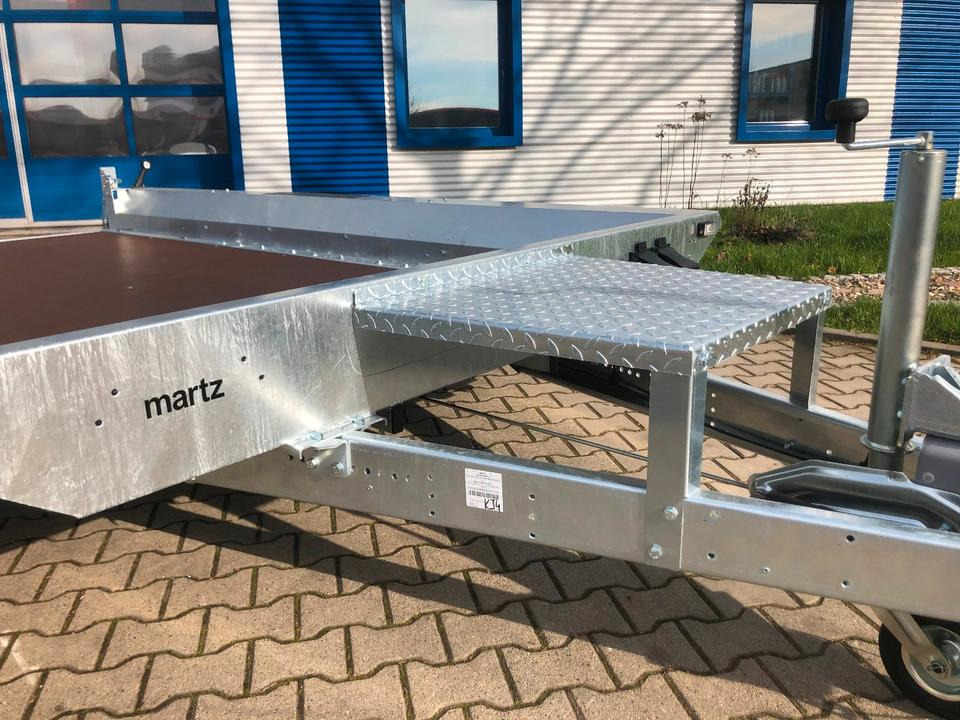 Baumaschinenanhänger Martz 3-Achs Anhänger Maschinen Tieflader 3500KG *INKL.19% MWST*100KMH*SOFORT!*: das Bild 9