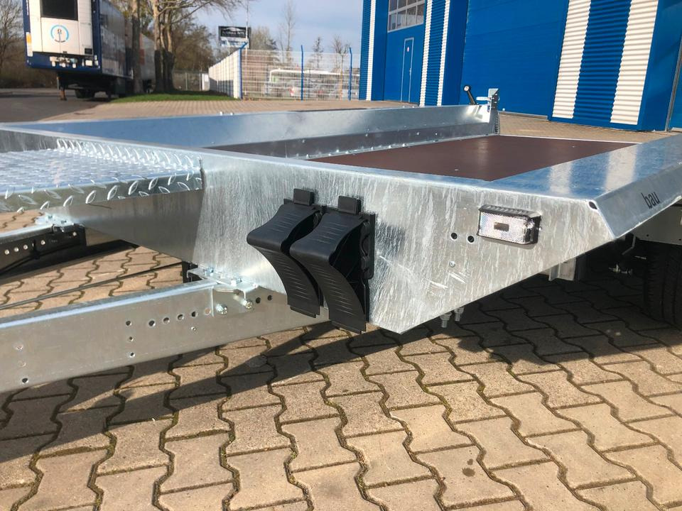 Baumaschinenanhänger Martz 3-Achs Anhänger Maschinen Tieflader 3500KG *INKL.19% MWST*100KMH*SOFORT!*: das Bild 11