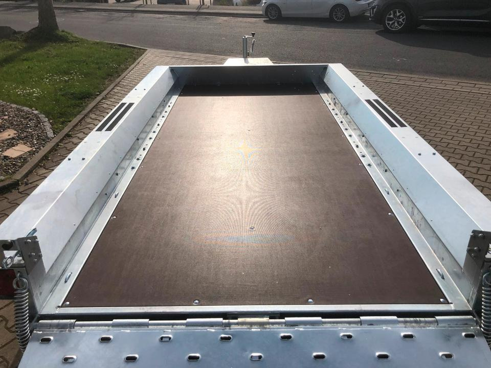 Baumaschinenanhänger Martz 3-Achs Anhänger Maschinen Tieflader 3500KG *INKL.19% MWST*100KMH*SOFORT!*: das Bild 17