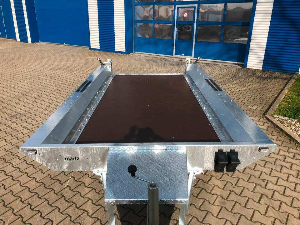 Baumaschinenanhänger Martz 3-Achs Anhänger Maschinen Tieflader 3500KG *INKL.19% MWST*100KMH*SOFORT!*: das Bild 8