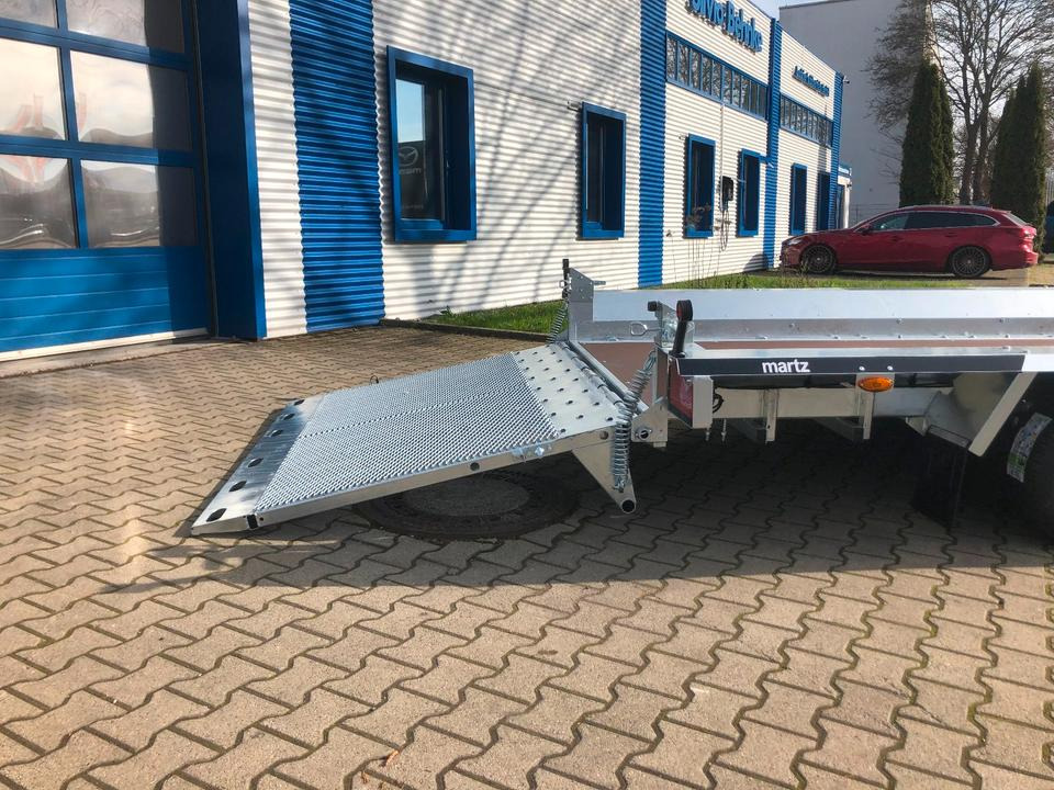 Baumaschinenanhänger Martz 3-Achs Anhänger Maschinen Tieflader 3500KG *INKL.19% MWST*100KMH*SOFORT!*: das Bild 7