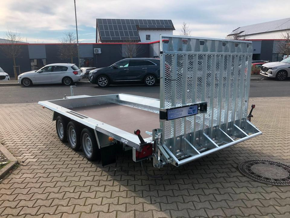 Baumaschinenanhänger Martz 3-Achs Anhänger Maschinen Tieflader 3500KG *INKL.19% MWST*100KMH*SOFORT!*: das Bild 18