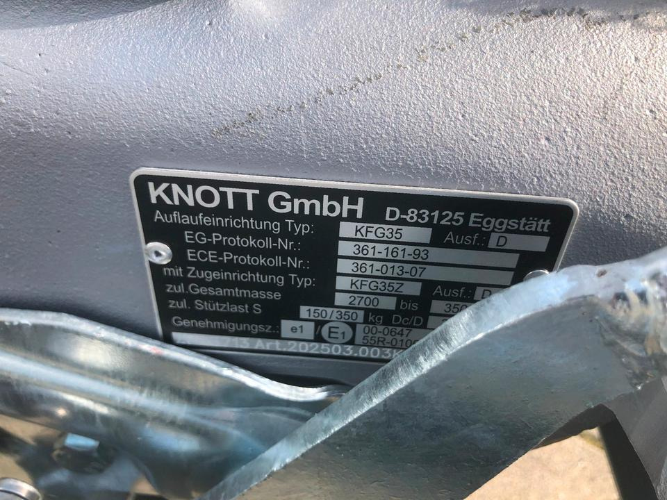 Baumaschinenanhänger Martz 3-Achs Anhänger Maschinen Tieflader 3500KG *INKL.19% MWST*100KMH*SOFORT!*: das Bild 10