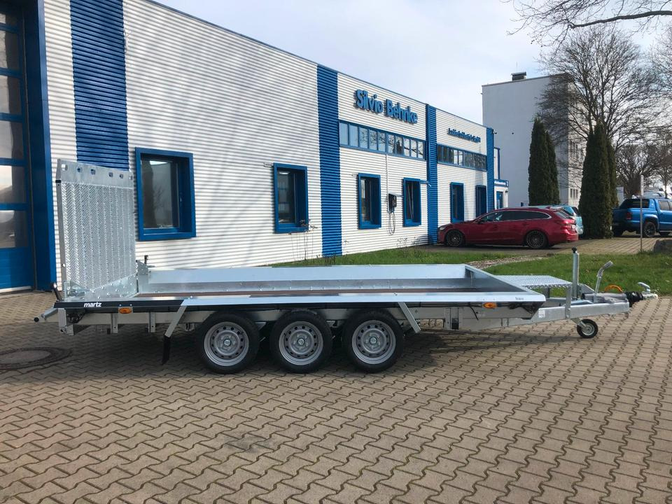 Baumaschinenanhänger Martz 3-Achs Anhänger Maschinen Tieflader 3500KG *INKL.19% MWST*100KMH*SOFORT!*: das Bild 19