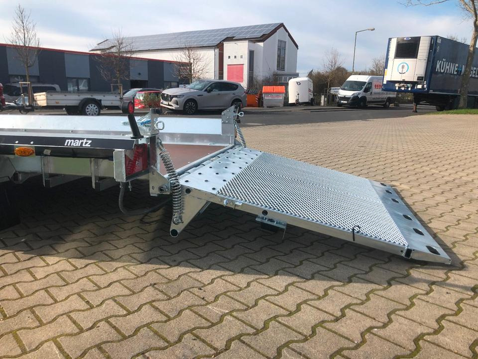Baumaschinenanhänger Martz 3-Achs Anhänger Maschinen Tieflader 3500KG *INKL.19% MWST*100KMH*SOFORT!*: das Bild 14