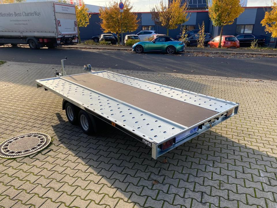 Martz GT Kippanhänger / PKW-Anhänger 2700KG *AKTIONSPREIS!!!*INKL.19% MWST*SOFORT!* - Autotransporter Anhänger: das Bild 3 Martz GT Kippanhänger / PKW-Anhänger 2700KG *AKTIONSPREIS!!!*INKL.19% MWST*SOFORT!* - Autotransporter Anhänger: das Bild 3