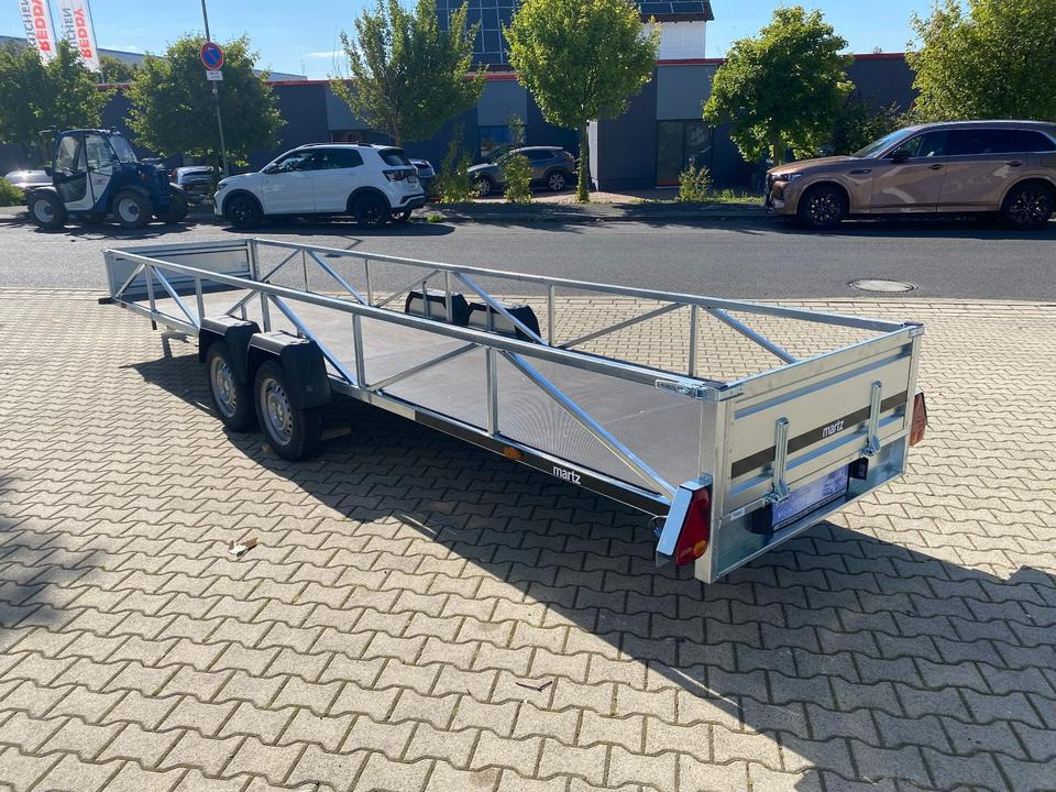 Martz Profil Anhänger 750KG Langgut *NUTZLAST 391KG*INKL.19% MWST*SOFORT!* - Pritschenanhänger/ Plattformanhänger: das Bild 5 Martz Profil Anhänger 750KG Langgut *NUTZLAST 391KG*INKL.19% MWST*SOFORT!* - Pritschenanhänger/ Plattformanhänger: das Bild 5