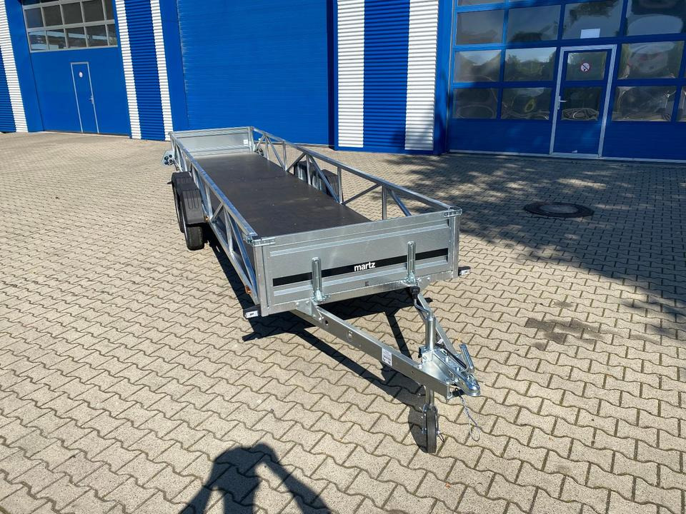 Martz Profil Anhänger 750KG Langgut *NUTZLAST 391KG*INKL.19% MWST*SOFORT!* - Pritschenanhänger/ Plattformanhänger: das Bild 3 Martz Profil Anhänger 750KG Langgut *NUTZLAST 391KG*INKL.19% MWST*SOFORT!* - Pritschenanhänger/ Plattformanhänger: das Bild 3
