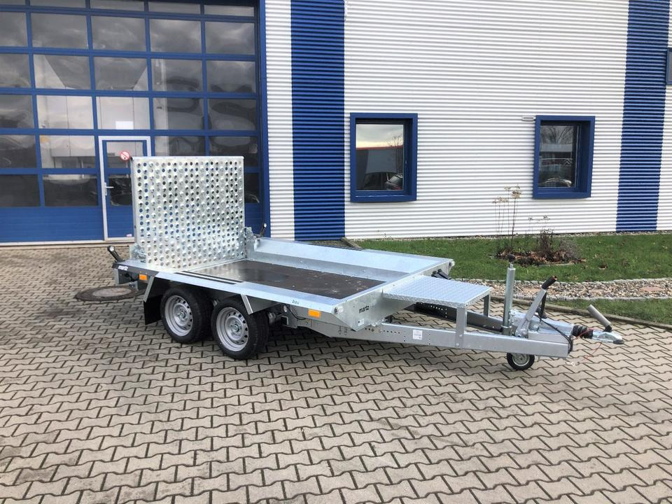 Martz Tieflader Maschinenanhänger 2700KG *NUTZLAST 2166KG*INKL.19% MWST*SOFORT!* - Baumaschinenanhänger: das Bild 2 Martz Tieflader Maschinenanhänger 2700KG *NUTZLAST 2166KG*INKL.19% MWST*SOFORT!* - Baumaschinenanhänger: das Bild 2