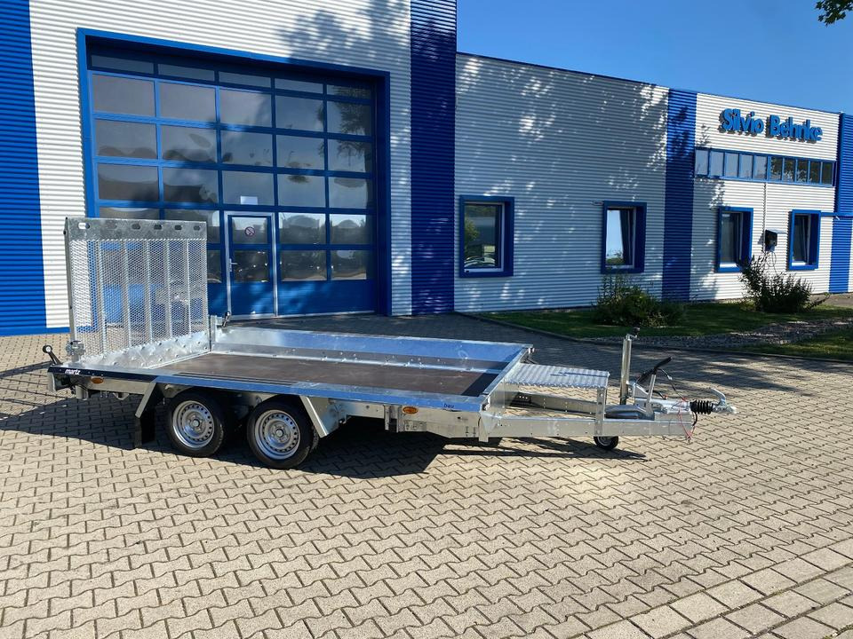Martz Tieflader Maschinenanhänger 3500KG *NUTZLAST 2838KG*INKL.19% MWST*SOFORT!* - Baumaschinenanhänger: das Bild 1 Martz Tieflader Maschinenanhänger 3500KG *NUTZLAST 2838KG*INKL.19% MWST*SOFORT!* - Baumaschinenanhänger: das Bild 1