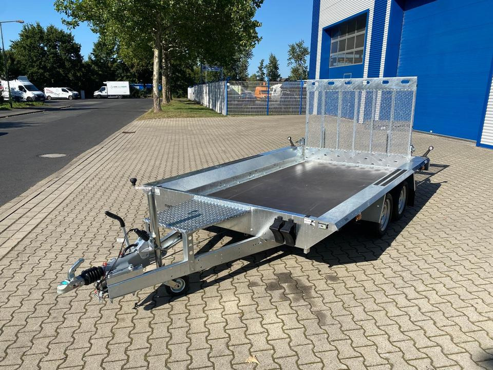 Martz Tieflader Maschinenanhänger 3500KG *NUTZLAST 2838KG*INKL.19% MWST*SOFORT!* - Baumaschinenanhänger: das Bild 4 Martz Tieflader Maschinenanhänger 3500KG *NUTZLAST 2838KG*INKL.19% MWST*SOFORT!* - Baumaschinenanhänger: das Bild 4