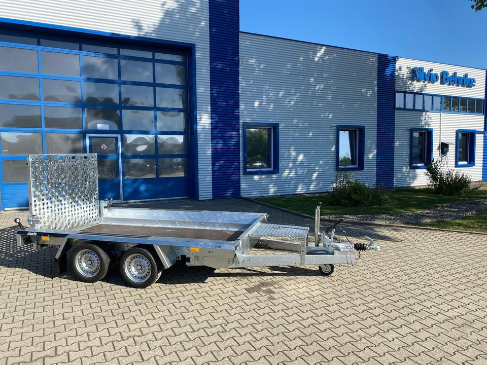Martz Tieflader Maschinenanhänger 3500KG *NUTZLAST 2904KG*INKL.19% MWST*SOFORT!* - Baumaschinenanhänger: das Bild 1 Martz Tieflader Maschinenanhänger 3500KG *NUTZLAST 2904KG*INKL.19% MWST*SOFORT!* - Baumaschinenanhänger: das Bild 1