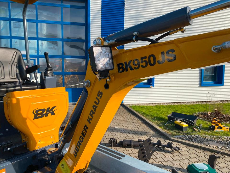 Minibagger, Anhänger Minibagger BK950JS + Tieflader + Zubehör *INKL.19% MWST*BERGER KRAUS*JOYSTICK*SOFORT!*: das Bild 12