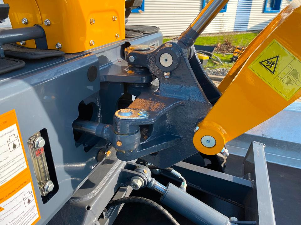 Minibagger, Anhänger Minibagger BK950JS + Tieflader + Zubehör *INKL.19% MWST*BERGER KRAUS*JOYSTICK*SOFORT!*: das Bild 9