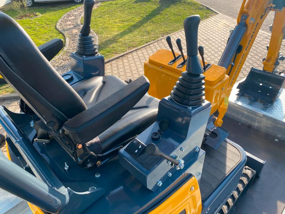 Minibagger, Anhänger Minibagger BK950JS + Tieflader + Zubehör *INKL.19% MWST*BERGER KRAUS*JOYSTICK*SOFORT!*: das Bild 8