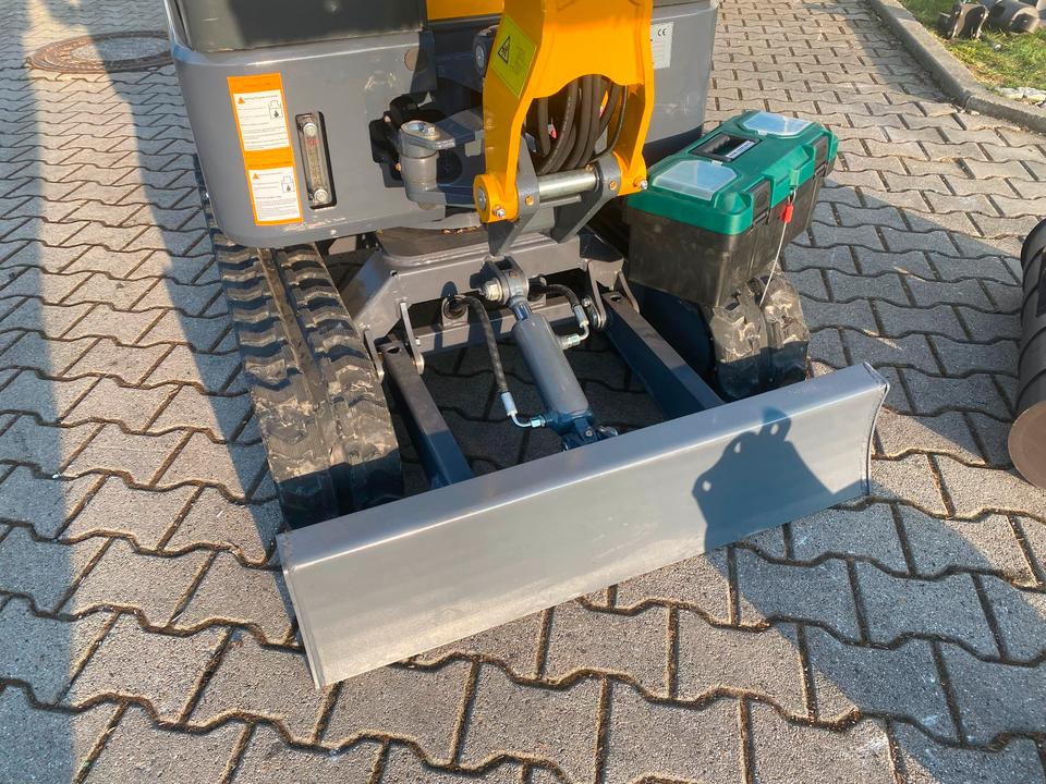 Minibagger Minibagger BK950KS + Schaufelpaket *INKL.19% MWST*BERGER KRAUS*KABINE*SOFORT!*: das Bild 7