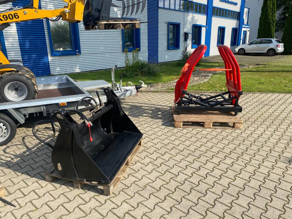 Radlader/Hoflader BK906 Kabine inkl. Tieflader und großem Zubehörpaket *INKL.19% MWST*BERGER KRAUS*PERKINS*CE*SOFORT!* - Hoflader, Anhänger: das Bild 5 Radlader/Hoflader BK906 Kabine inkl. Tieflader und großem Zubehörpaket *INKL.19% MWST*BERGER KRAUS*PERKINS*CE*SOFORT!* - Hoflader, Anhänger: das Bild 5