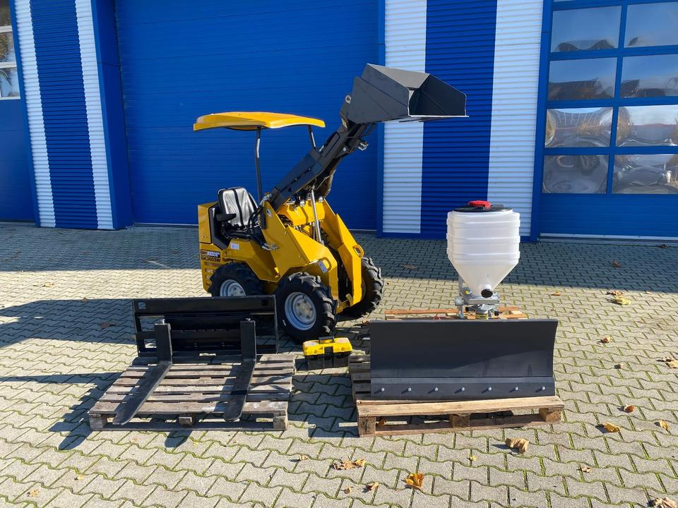 Radlader/Mini-Radlader BK360SW inkl. Winter-Komplettpaket *INKL.19% MWST*BERGER KRAUS*B&S MOTOR*SOFORT!* - Hoflader: das Bild 1 Radlader/Mini-Radlader BK360SW inkl. Winter-Komplettpaket *INKL.19% MWST*BERGER KRAUS*B&S MOTOR*SOFORT!* - Hoflader: das Bild 1
