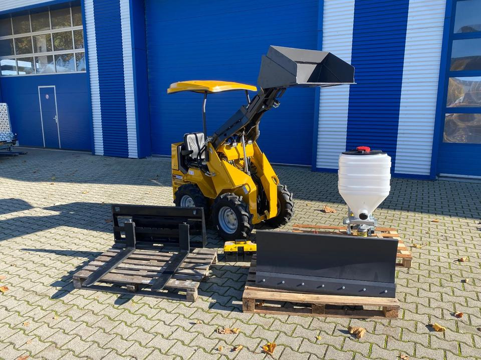 Radlader/Mini-Radlader BK360SW inkl. Winter-Komplettpaket *INKL.19% MWST*BERGER KRAUS*B&S MOTOR*SOFORT!* - Hoflader: das Bild 2 Radlader/Mini-Radlader BK360SW inkl. Winter-Komplettpaket *INKL.19% MWST*BERGER KRAUS*B&S MOTOR*SOFORT!* - Hoflader: das Bild 2